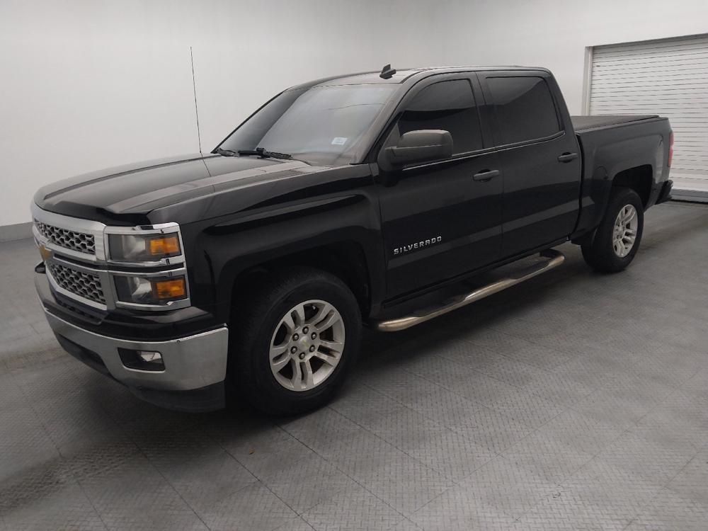 used 2014 Chevrolet Silverado 1500 car, priced at $25,195