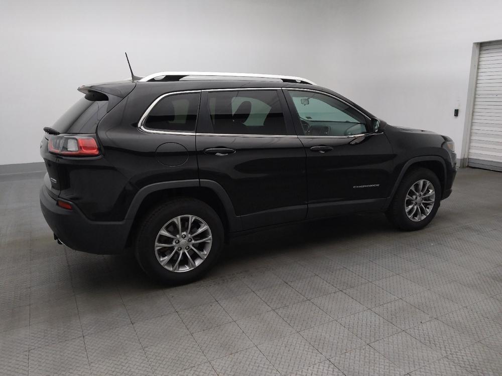 used 2019 Jeep Cherokee car, priced at $18,195