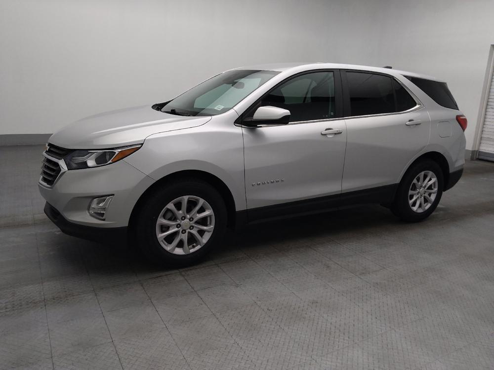 used 2021 Chevrolet Equinox car, priced at $18,995