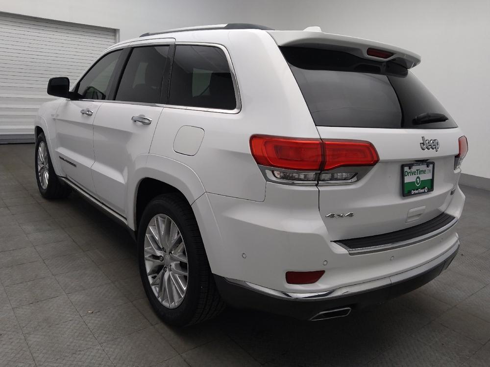used 2018 Jeep Grand Cherokee car, priced at $21,295