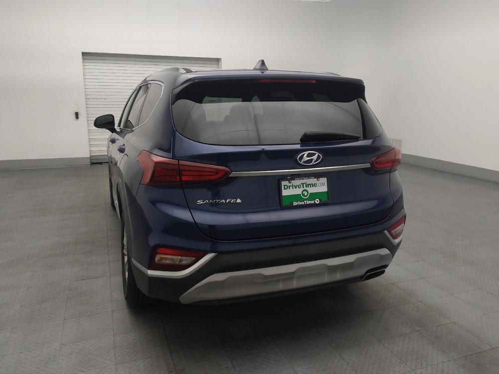used 2019 Hyundai Santa Fe car, priced at $19,695