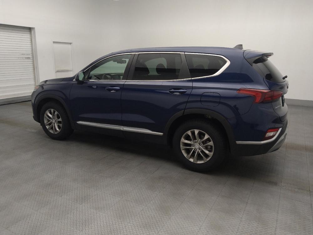 used 2019 Hyundai Santa Fe car, priced at $19,695