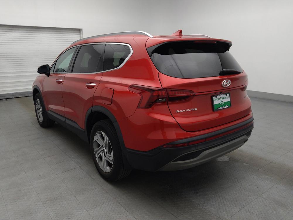 used 2023 Hyundai Santa Fe car, priced at $27,395