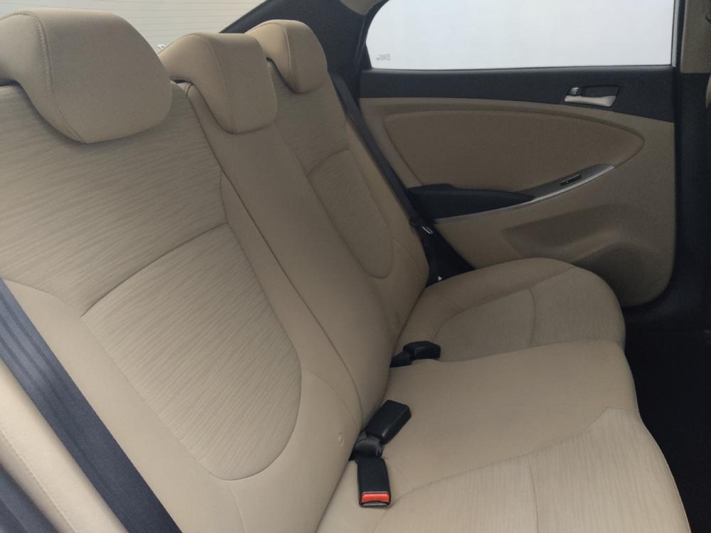 used 2017 Hyundai Accent car, priced at $12,395