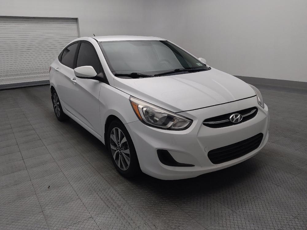 used 2017 Hyundai Accent car, priced at $12,395