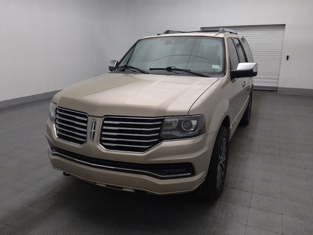 used 2017 Lincoln Navigator car, priced at $19,795