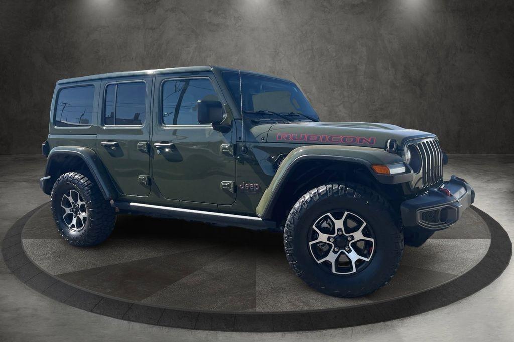 used 2021 Jeep Wrangler Unlimited car, priced at $32,171