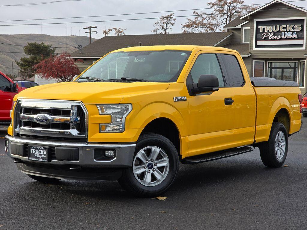 used 2015 Ford F-150 car, priced at $17,999