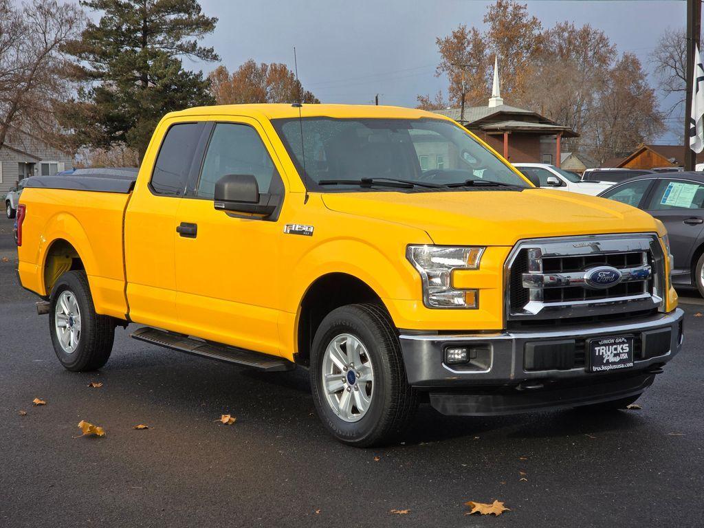 used 2015 Ford F-150 car, priced at $17,999