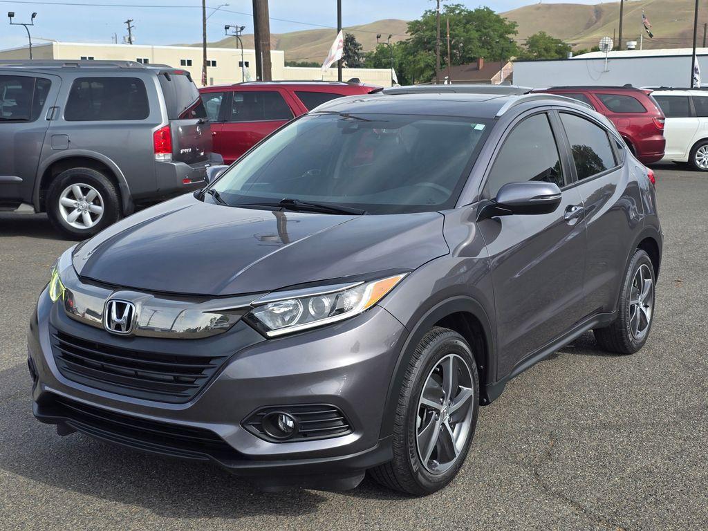 used 2022 Honda HR-V car, priced at $21,362