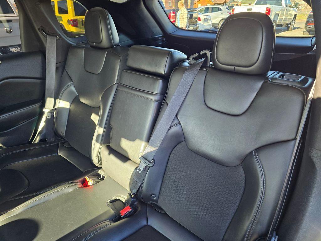 used 2019 Jeep Cherokee car, priced at $16,954