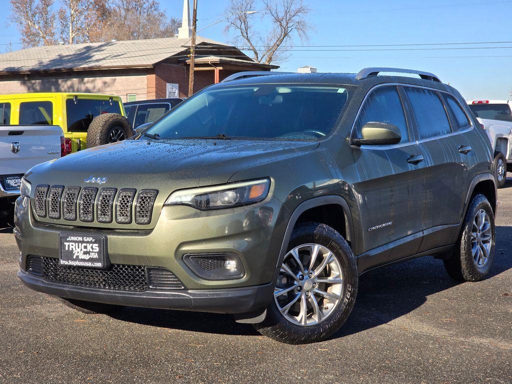 used 2019 Jeep Cherokee car, priced at $16,954