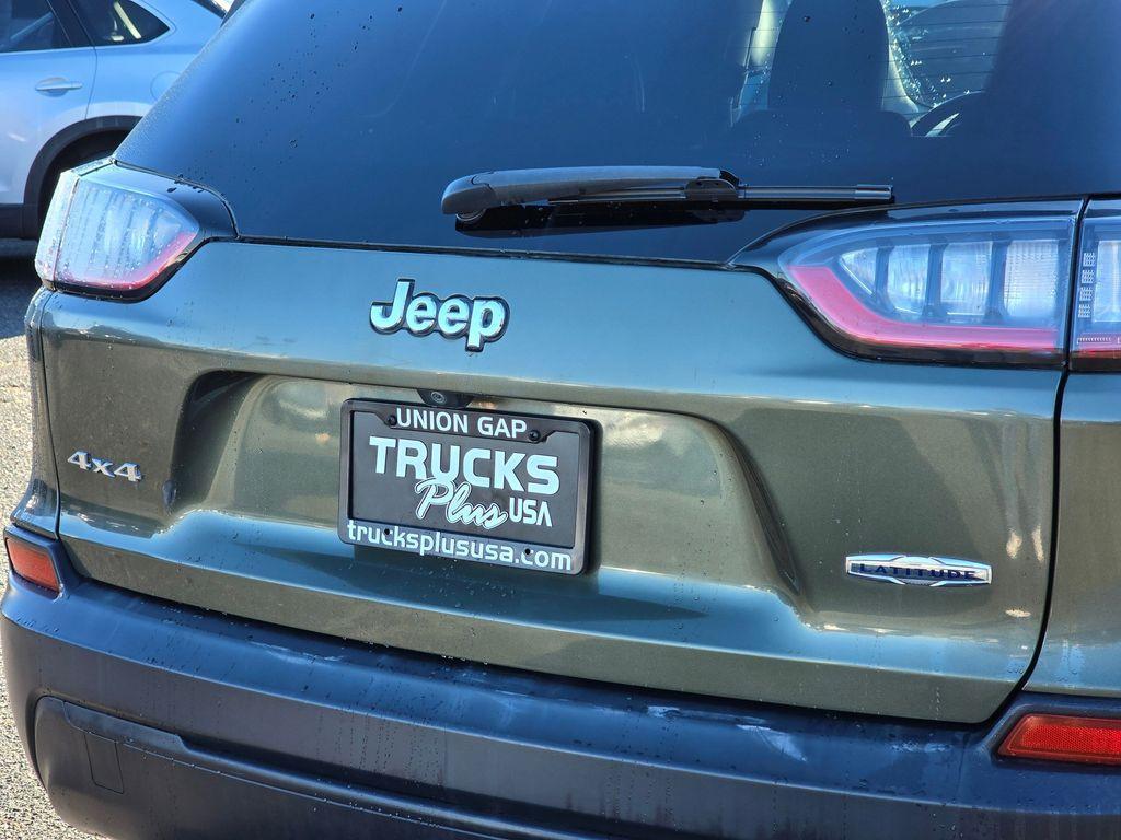 used 2019 Jeep Cherokee car, priced at $16,954