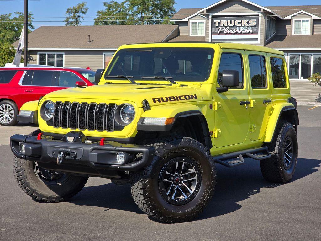 used 2024 Jeep Wrangler car, priced at $46,681