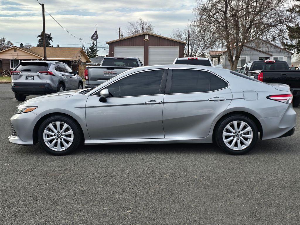 used 2020 Toyota Camry car, priced at $16,739
