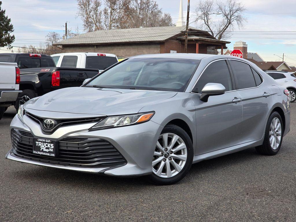 used 2020 Toyota Camry car, priced at $16,739