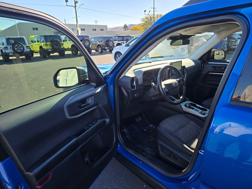 used 2022 Ford Bronco Sport car, priced at $22,395
