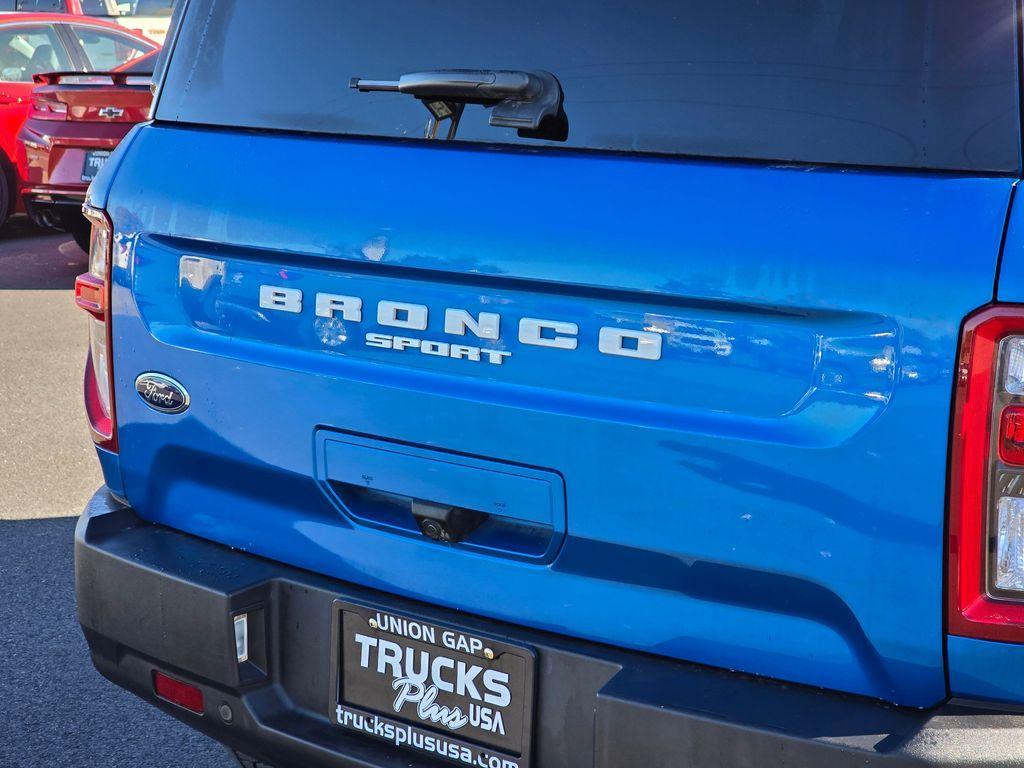 used 2022 Ford Bronco Sport car, priced at $22,395