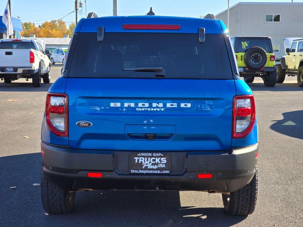 used 2022 Ford Bronco Sport car, priced at $22,395