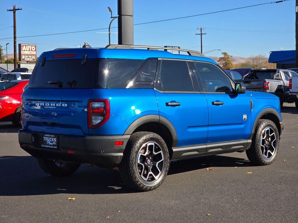 used 2022 Ford Bronco Sport car, priced at $22,395