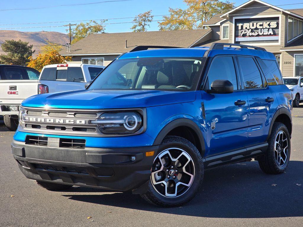used 2022 Ford Bronco Sport car, priced at $22,395