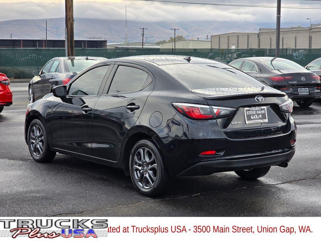 used 2019 Toyota Yaris Sedan car, priced at $11,376