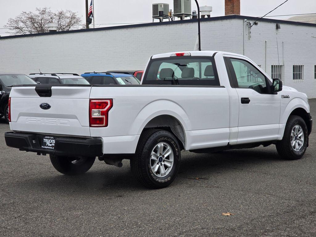 used 2018 Ford F-150 car, priced at $14,995