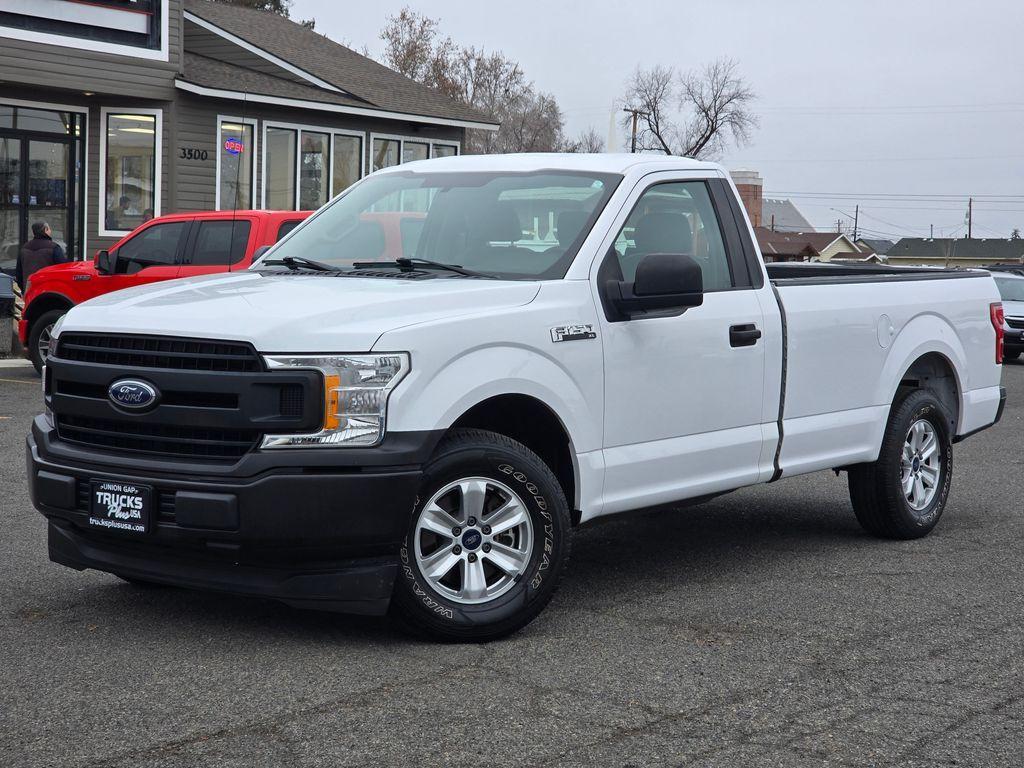 used 2018 Ford F-150 car, priced at $14,995