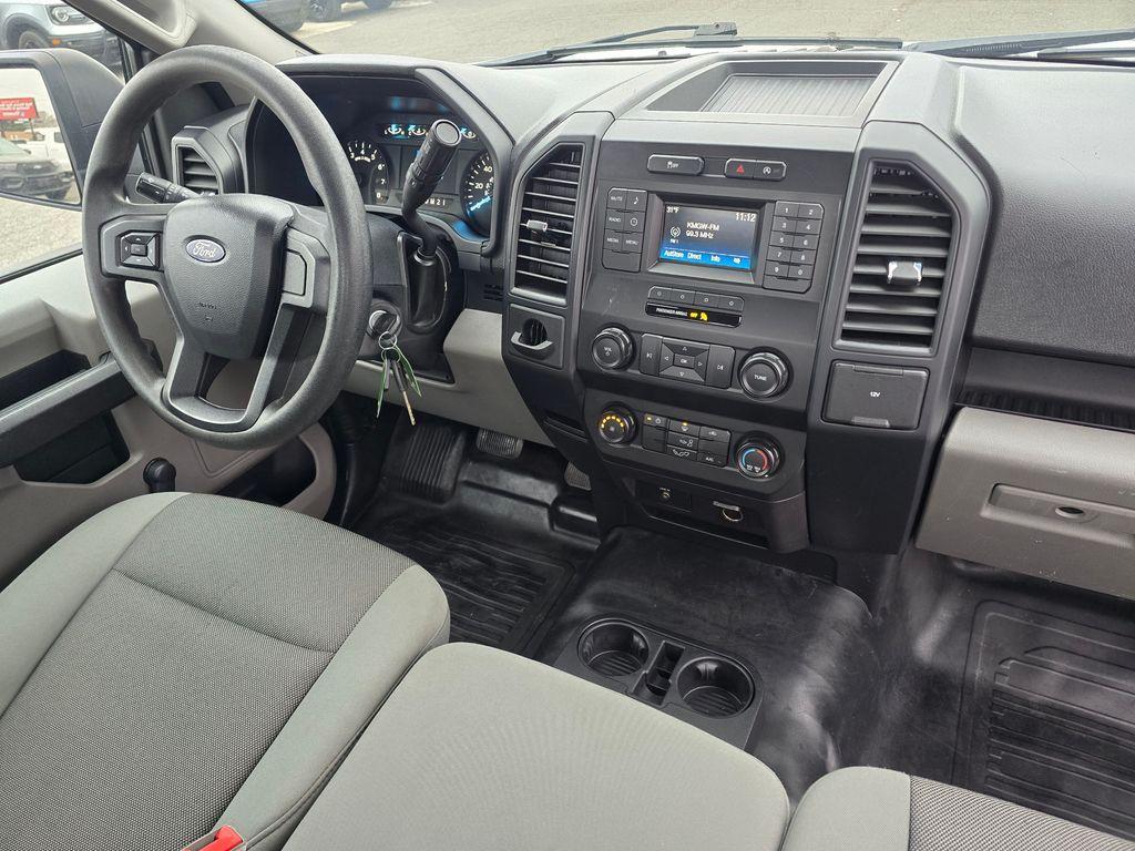used 2018 Ford F-150 car, priced at $14,995