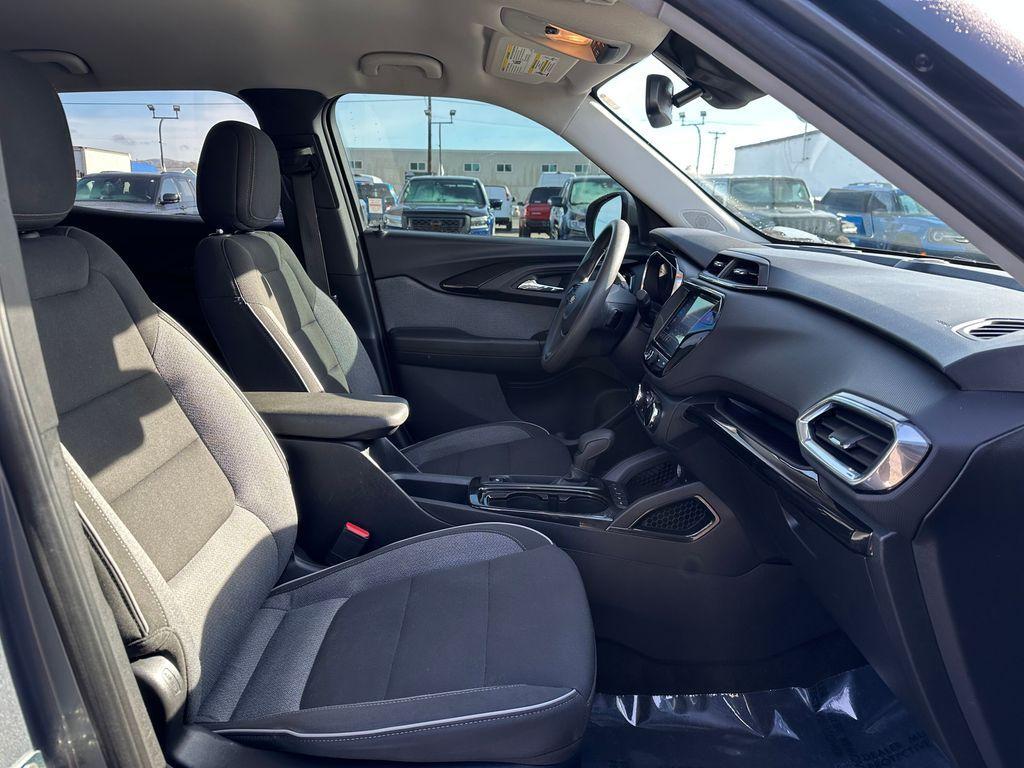 used 2022 Chevrolet TrailBlazer car, priced at $19,999
