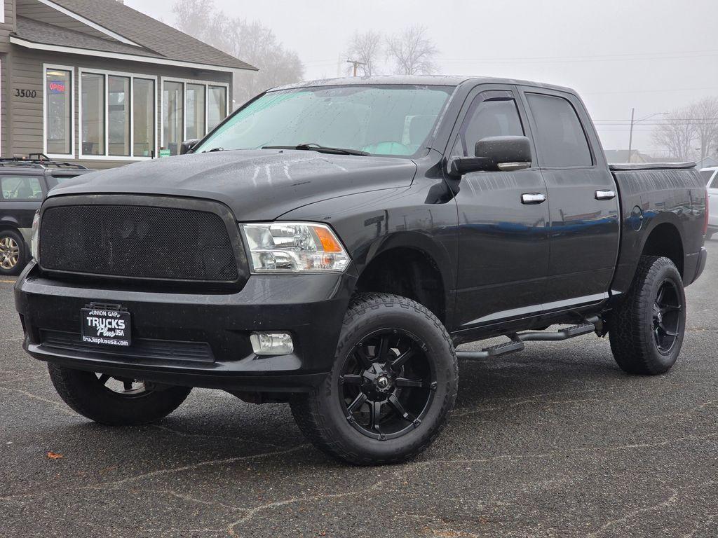 used 2012 Ram 1500 car, priced at $19,916