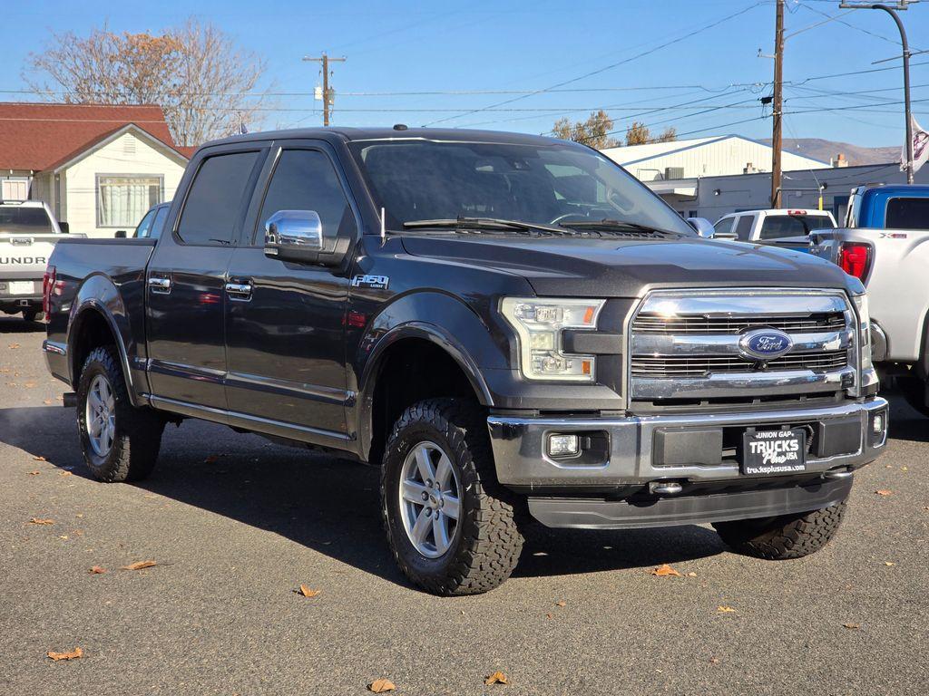 used 2016 Ford F-150 car, priced at $26,196