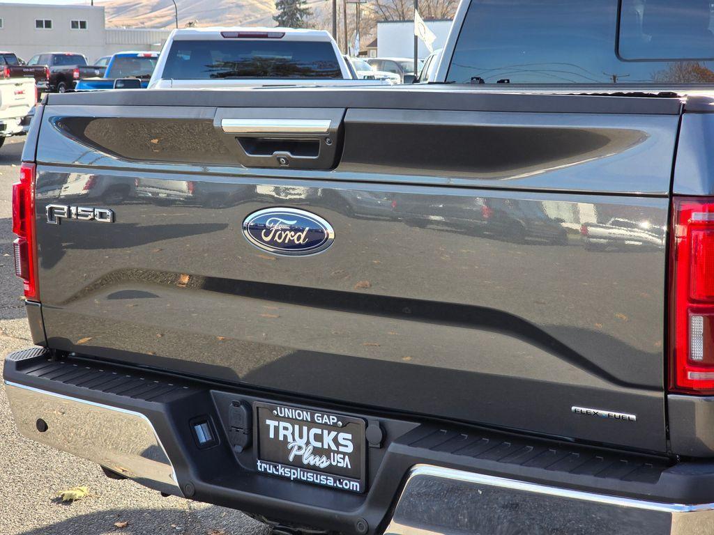 used 2016 Ford F-150 car, priced at $26,196