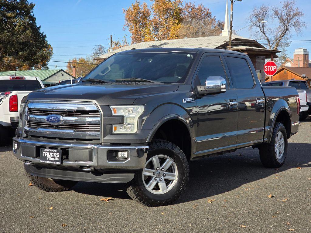 used 2016 Ford F-150 car, priced at $26,196