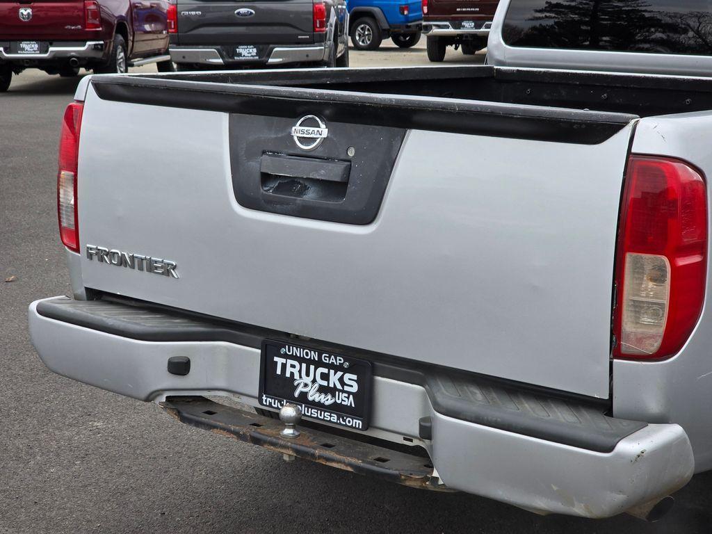 used 2018 Nissan Frontier car, priced at $14,995