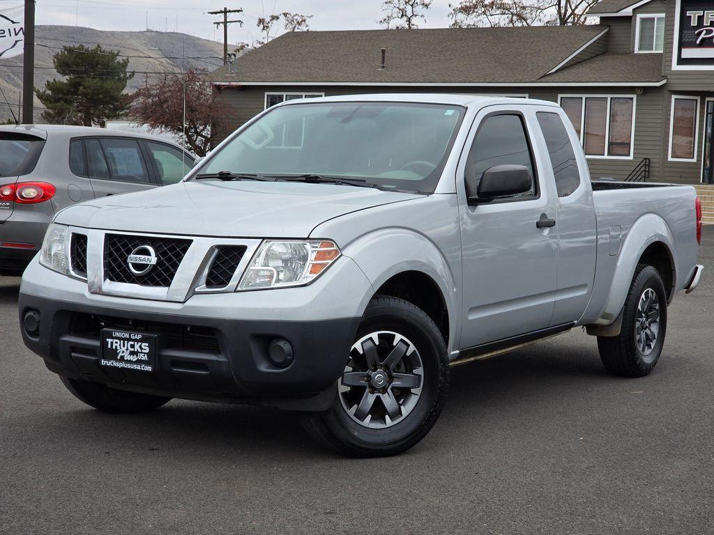 used 2018 Nissan Frontier car, priced at $14,995