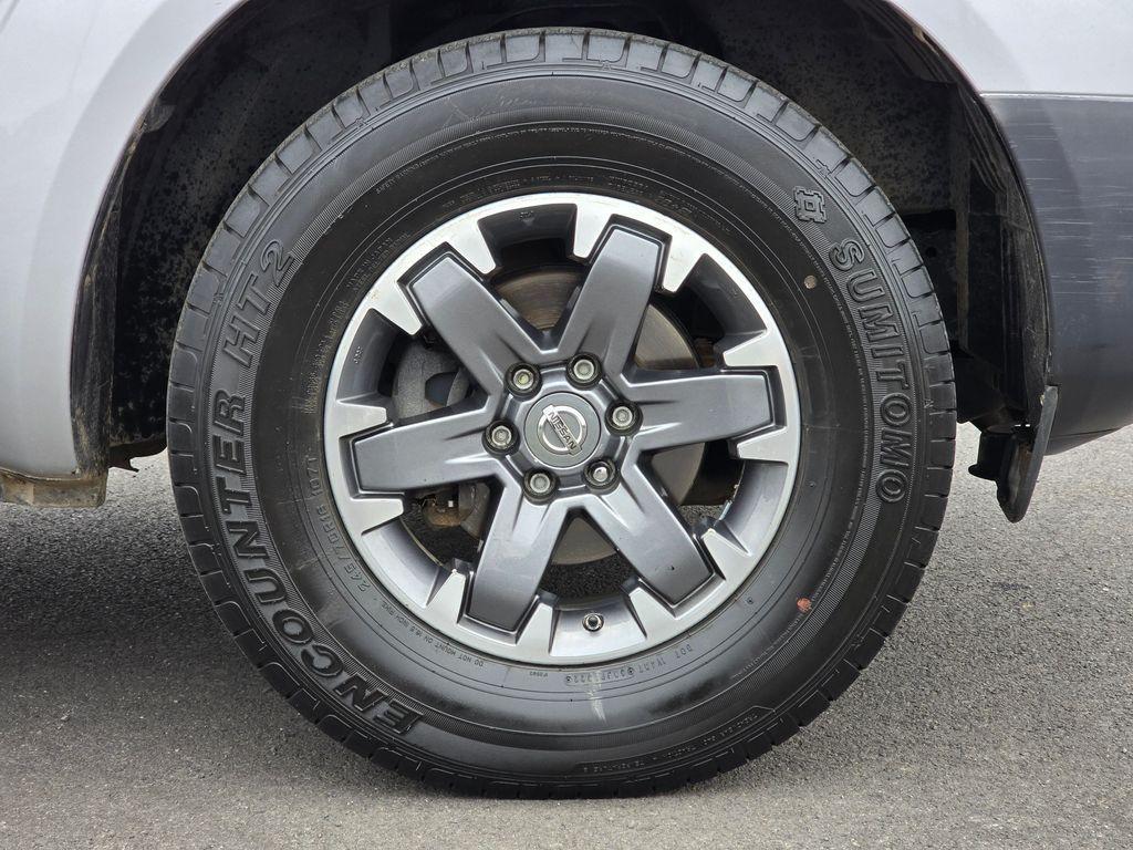 used 2018 Nissan Frontier car, priced at $14,995