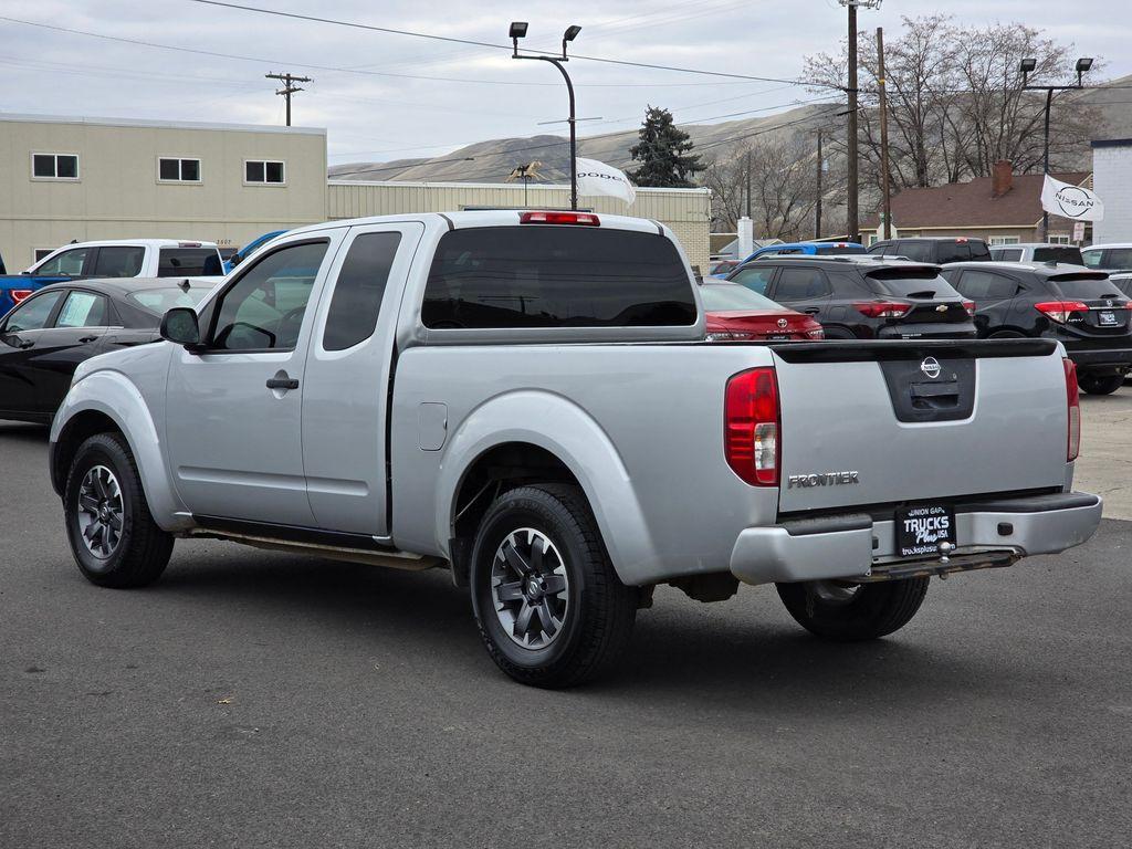 used 2018 Nissan Frontier car, priced at $14,995