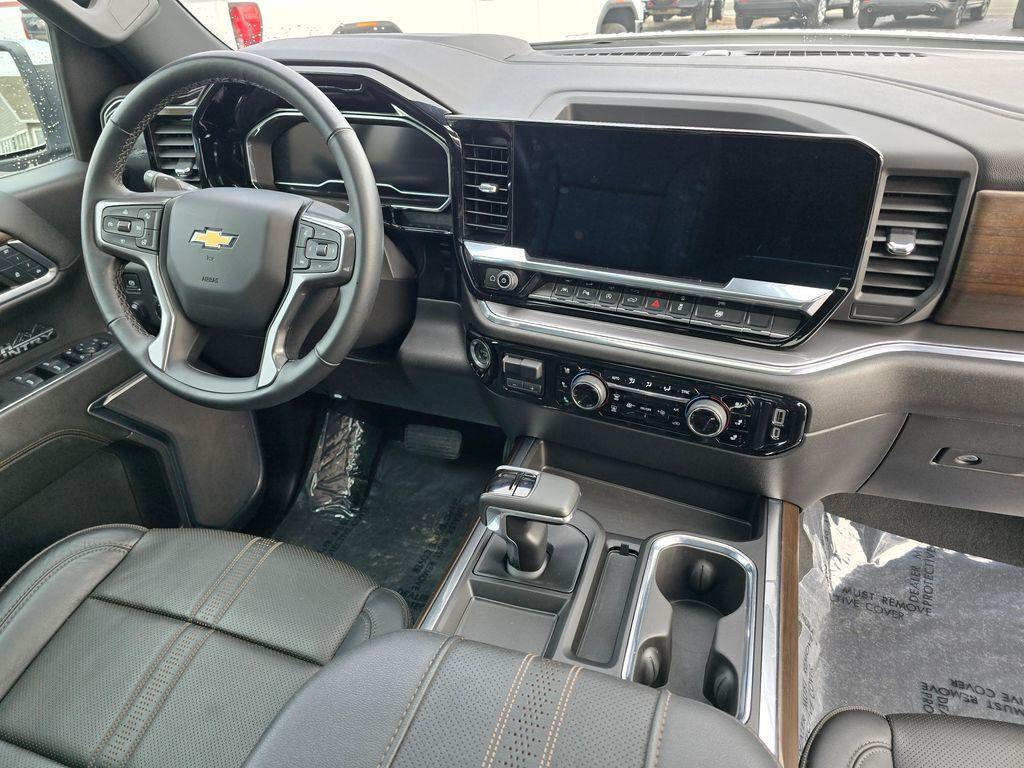 used 2024 Chevrolet Silverado 1500 car, priced at $55,734