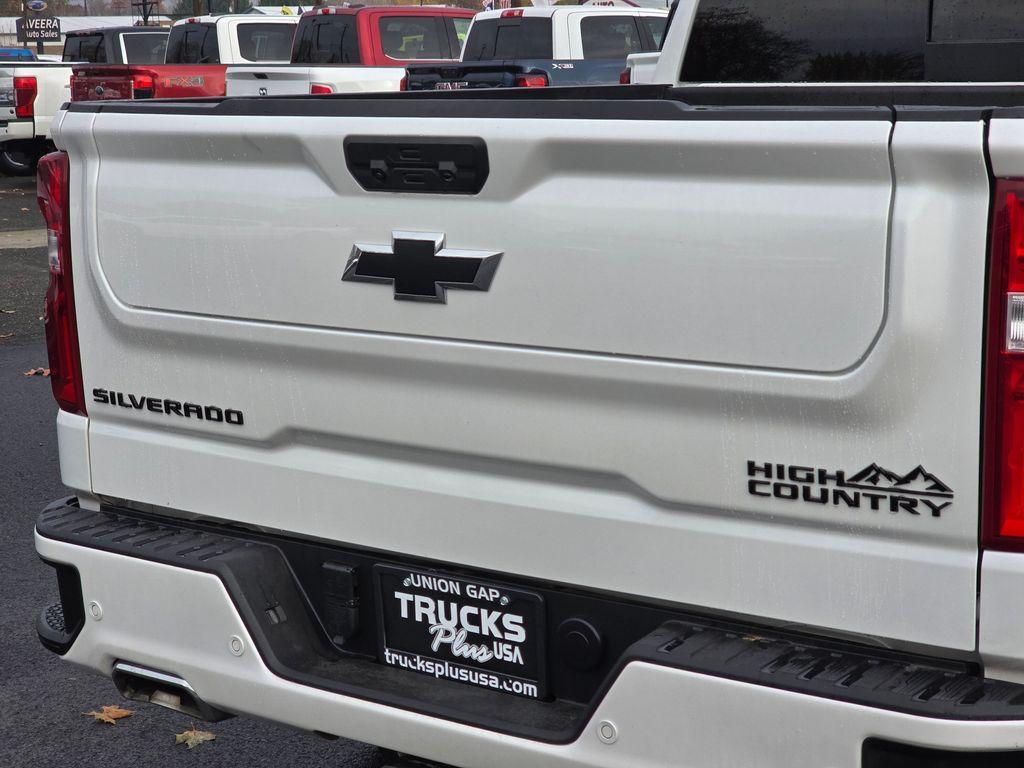 used 2024 Chevrolet Silverado 1500 car, priced at $55,734