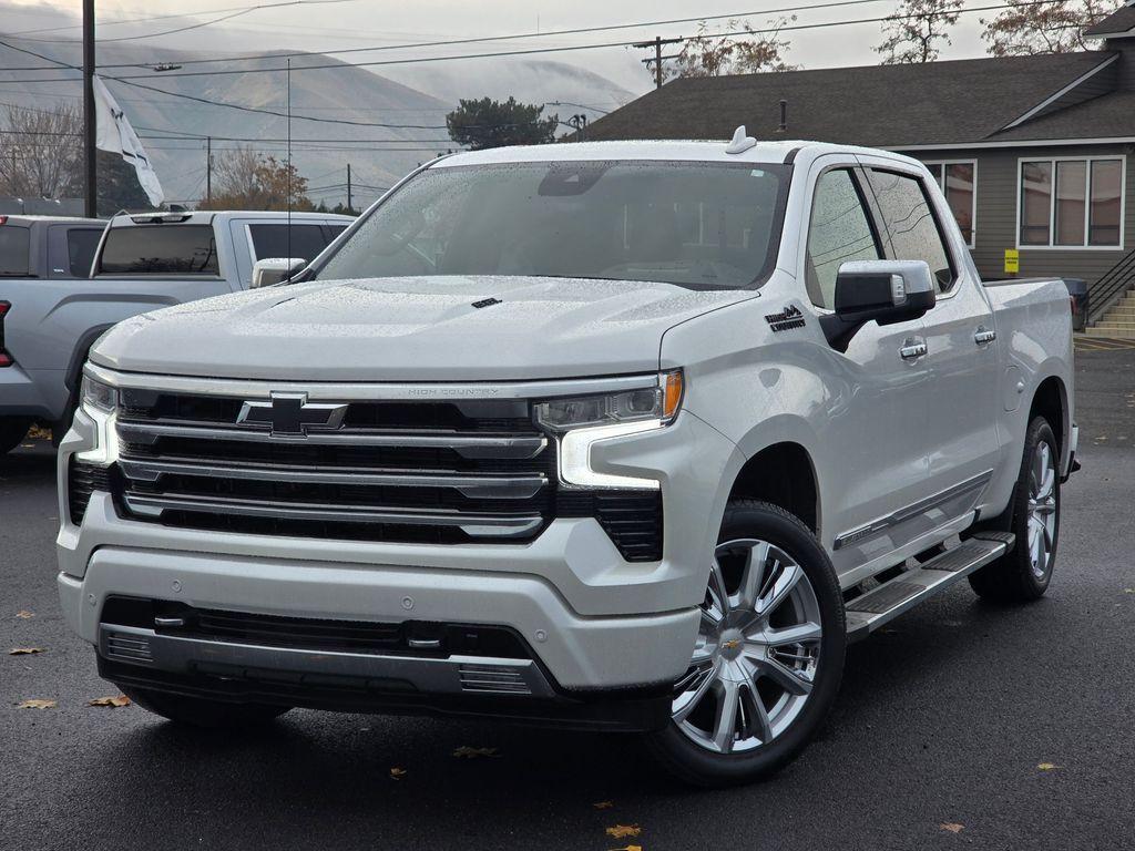 used 2024 Chevrolet Silverado 1500 car, priced at $55,734
