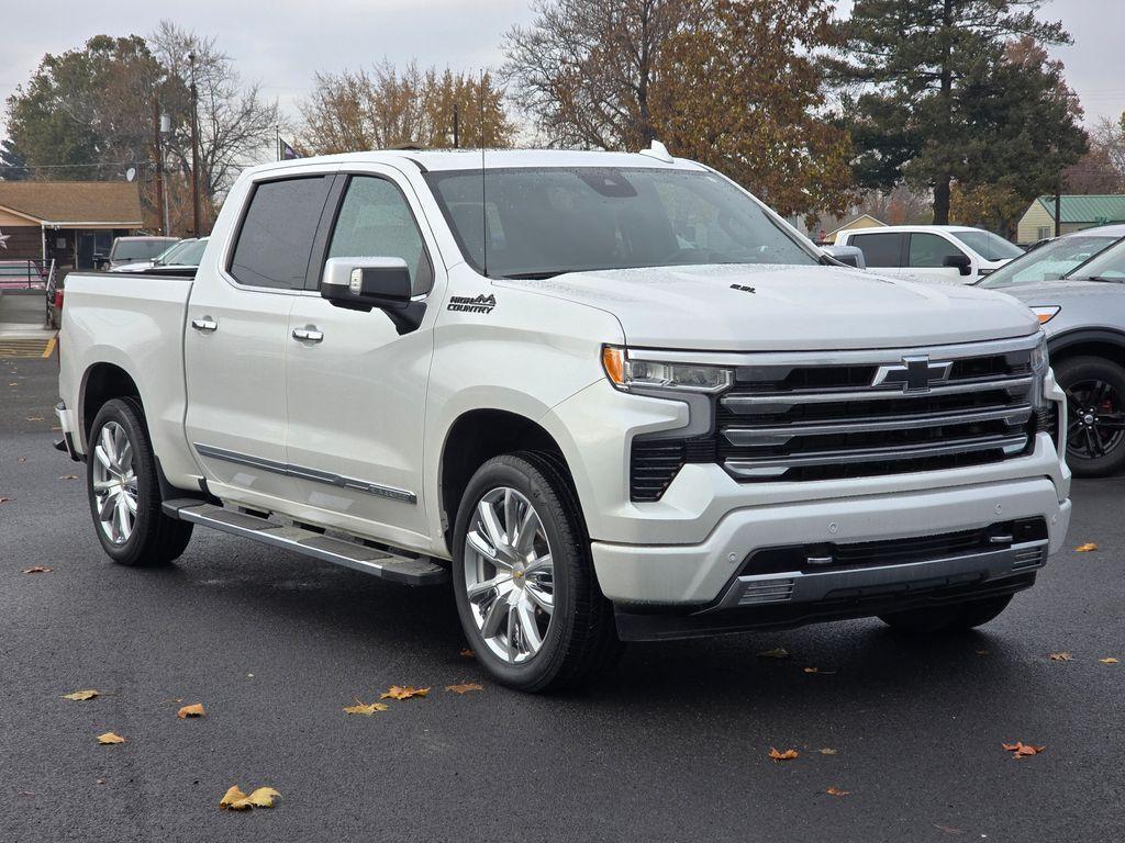 used 2024 Chevrolet Silverado 1500 car, priced at $55,734
