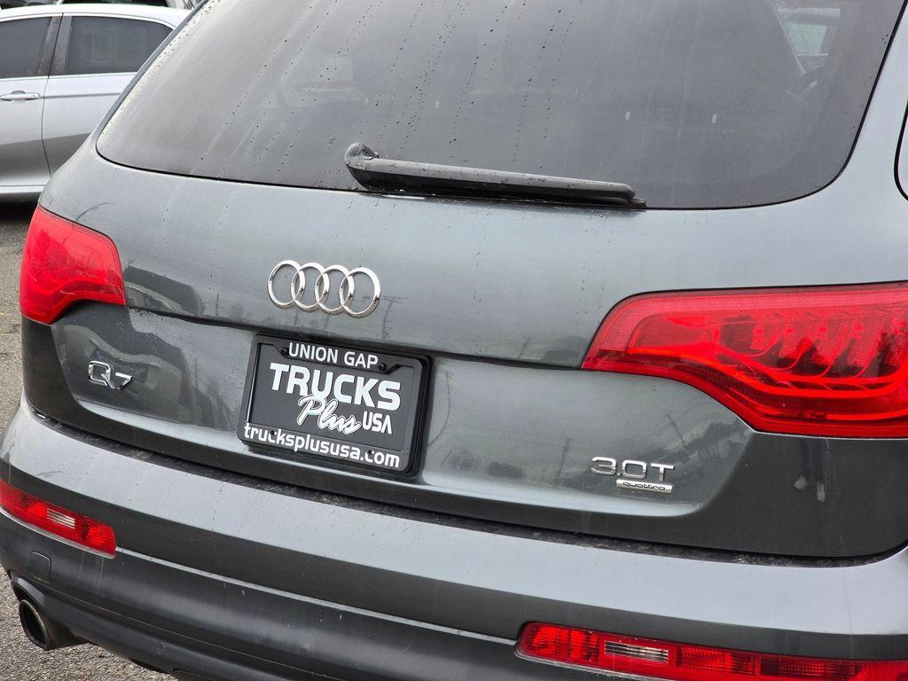 used 2014 Audi Q7 car, priced at $8,655