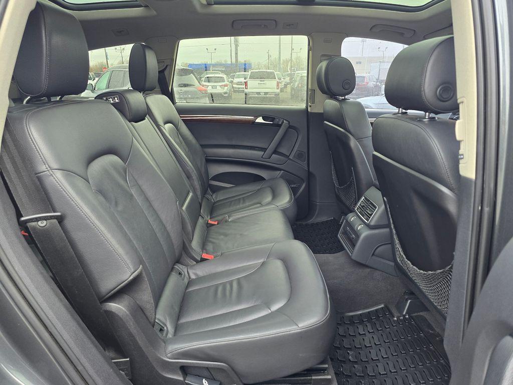 used 2014 Audi Q7 car, priced at $8,655