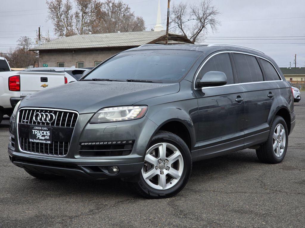 used 2014 Audi Q7 car, priced at $8,655