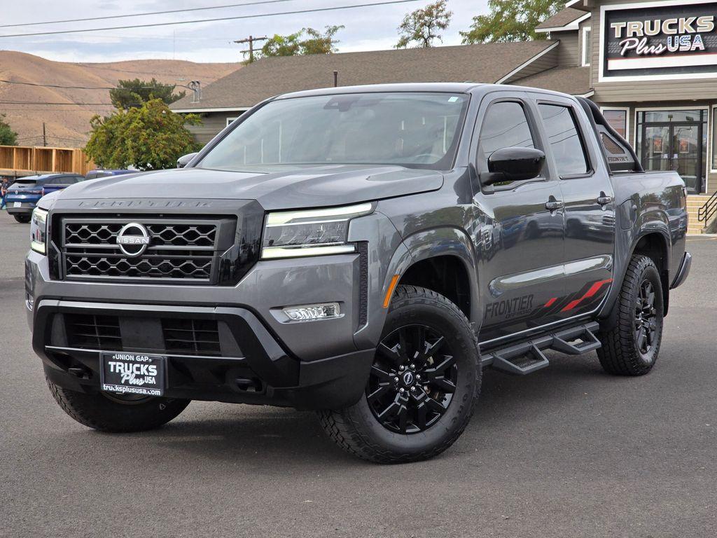 used 2023 Nissan Frontier car, priced at $28,582