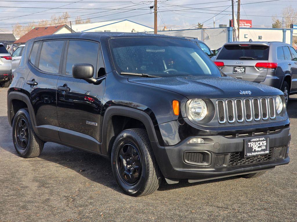 used 2018 Jeep Renegade car, priced at $13,054