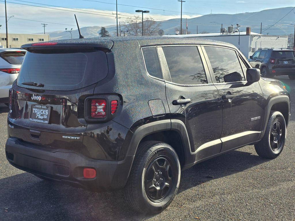 used 2018 Jeep Renegade car, priced at $13,054