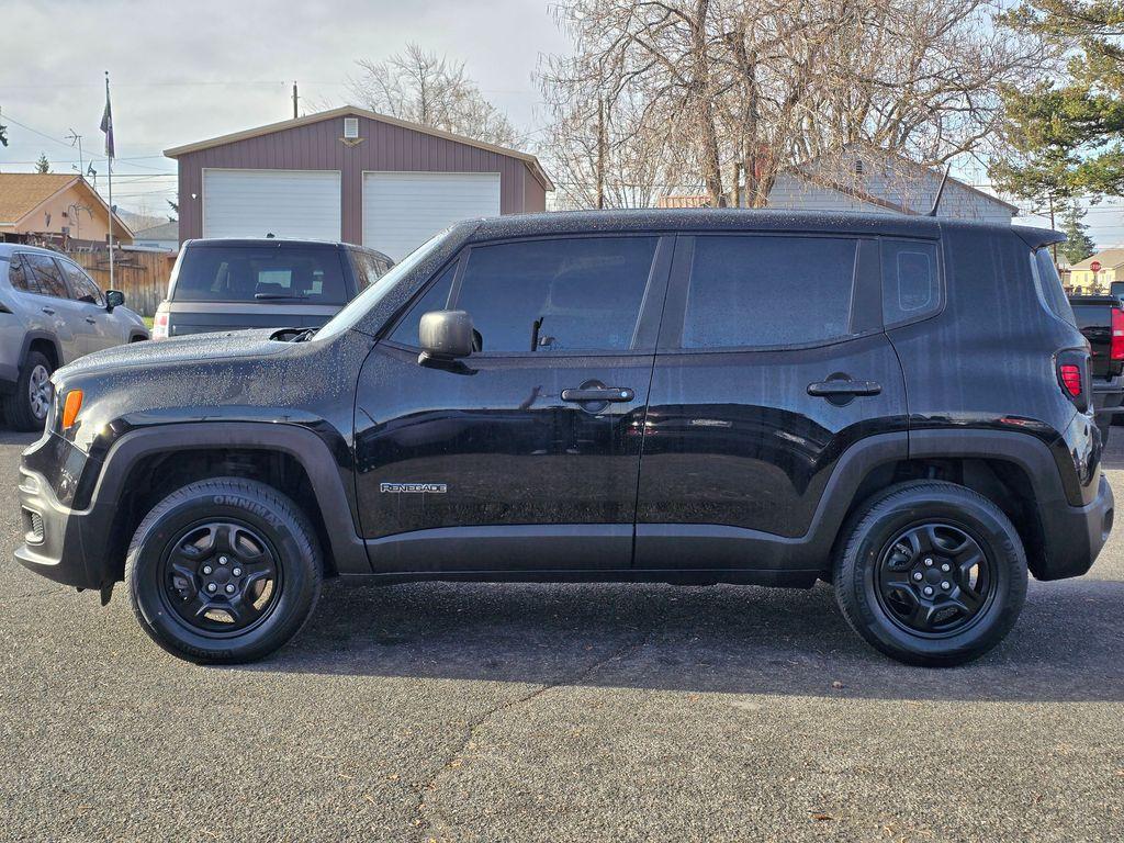 used 2018 Jeep Renegade car, priced at $13,054