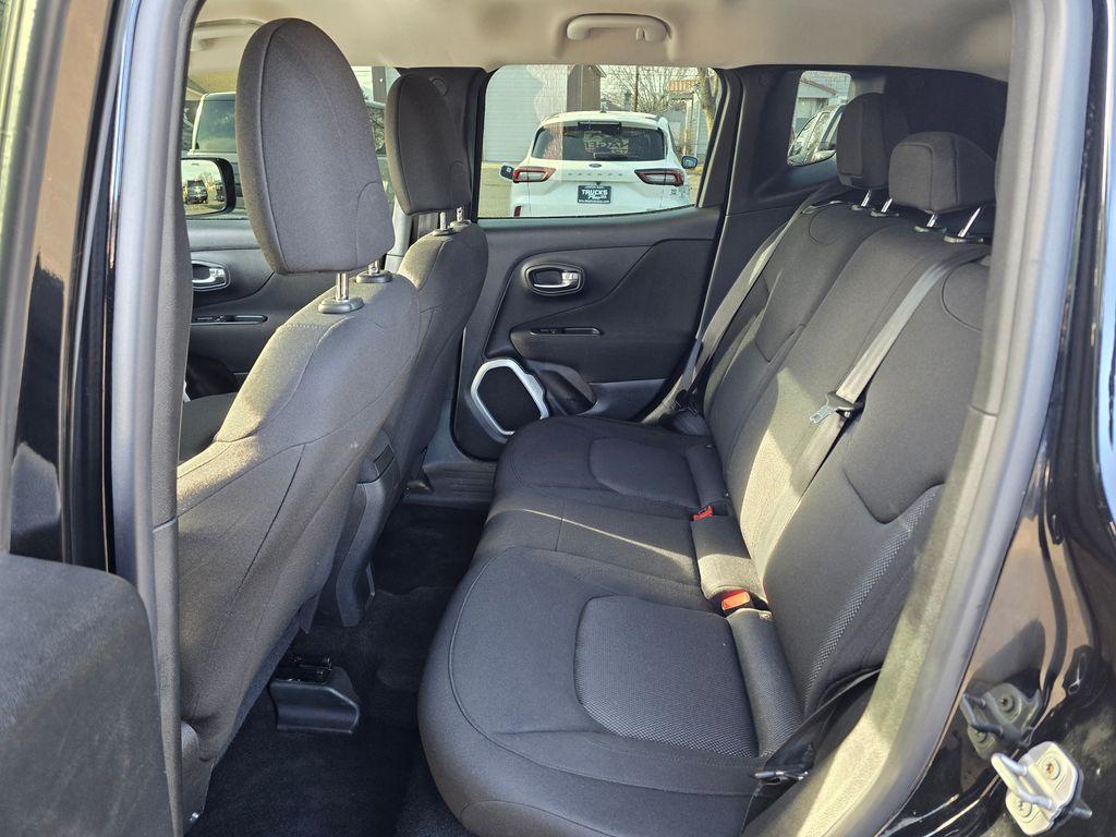 used 2018 Jeep Renegade car, priced at $13,054